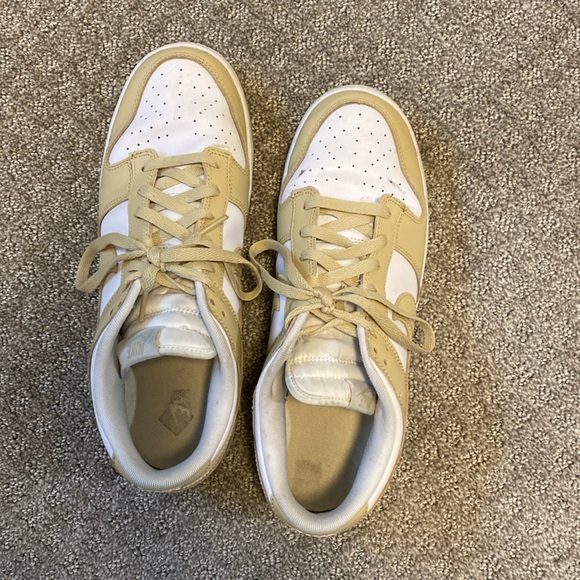 Nike Dunk Low Team Gold